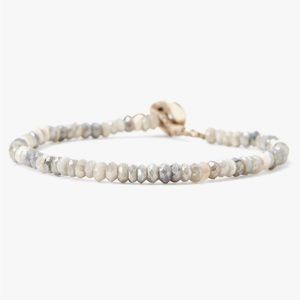Chan Luu Beaded Stone Single Wrap Bracelet